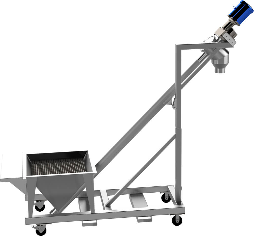 Portable-Flexible-Screw-Conveyor-Feeder-with-Hopper