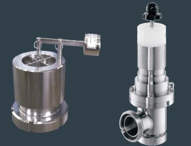 SUDMO SAFETY RELIEF VALVES