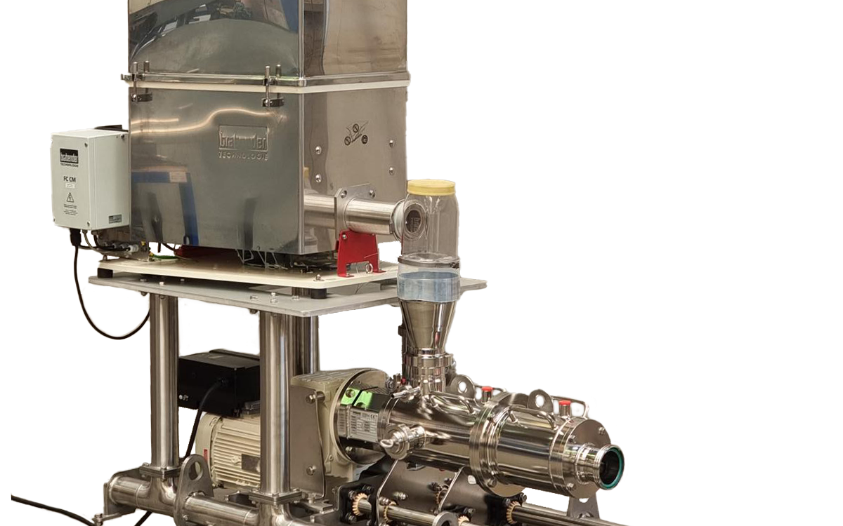 The INFINI-MIXER with Integrated Solids Feeder